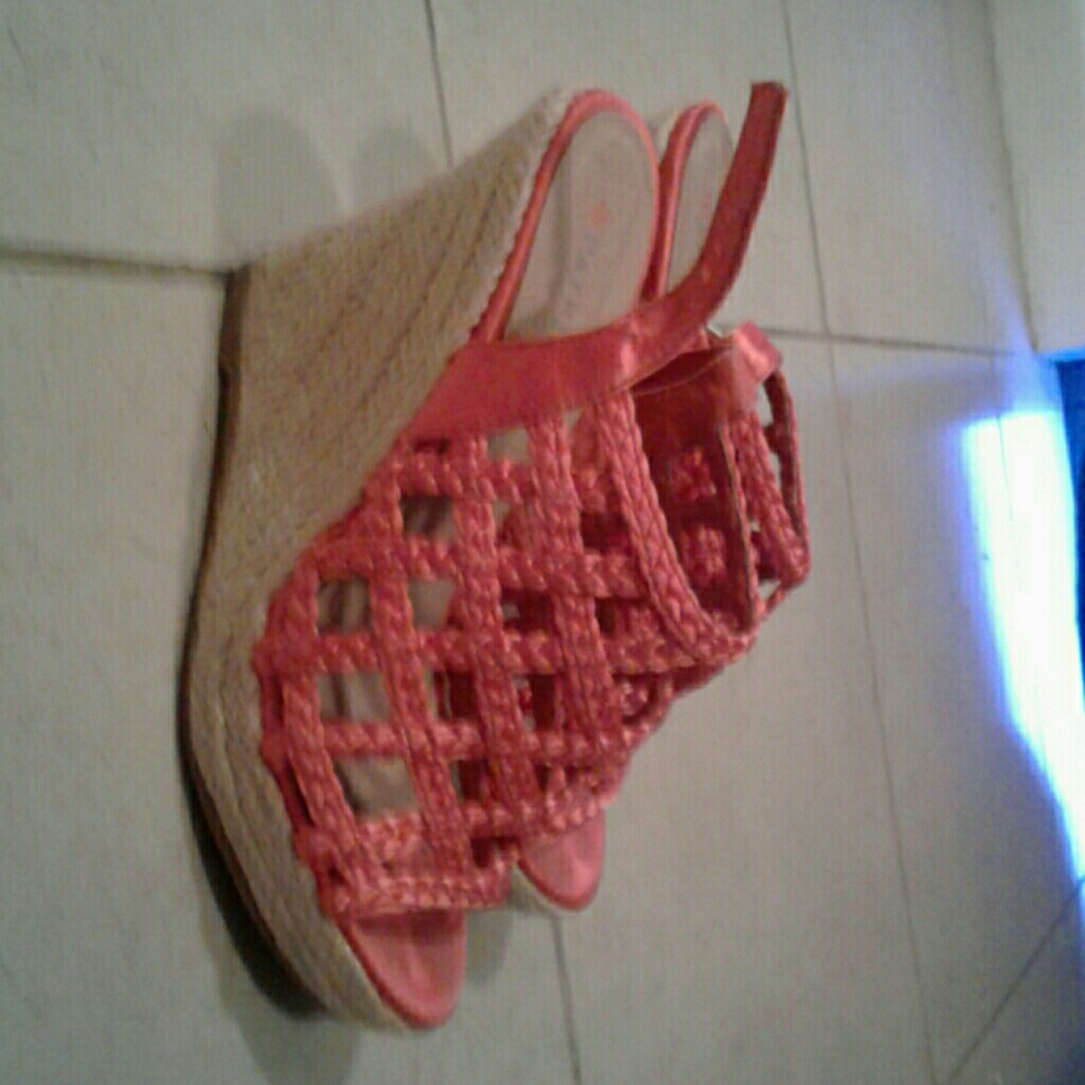 Patrizia Coral Wedge Heels